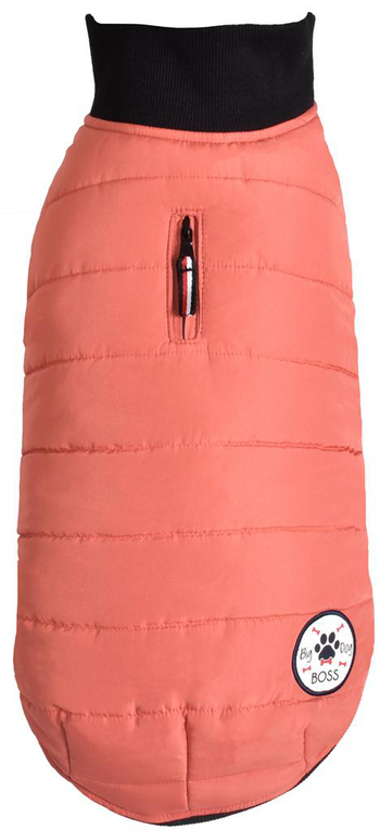 Visuel 1 du produit Manteau de pour chien molosse coloris rose blush Bobby Costaud - 48L