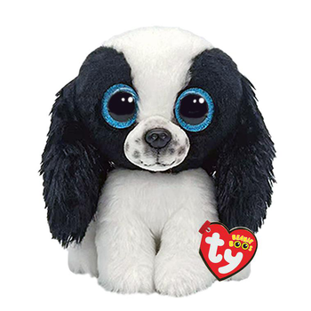 Visuel 1 du produit Peluche TY Sissy le chien - 15 cm