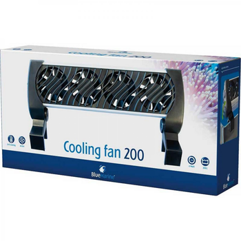 Visuel 1 du produit Ventilateur aquarium silencieux, fonction refroidissement, BLUEMARINE, modèle 200 - 200L