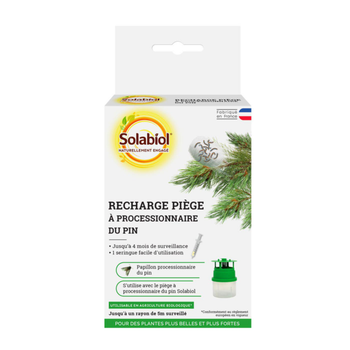 Visuel 1 du produit Recharge pour piège à processionnaire du pin Solabiol - 1 seringue