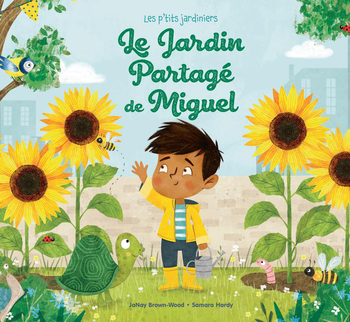 Visuel 1 du produit Livre Le jardin partagé de Miguel aux Éditions Millepages - 32 pages