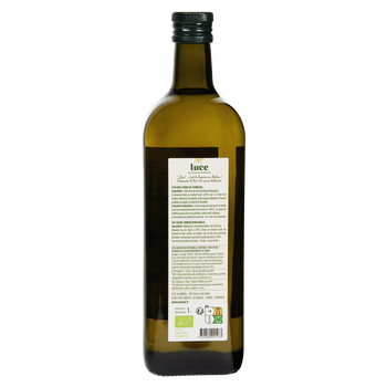 Visuel 1 du produit Huile de tournesol vierge bio en bouteille de verre Luce - 1 L