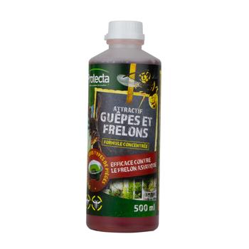 Visuel 1 du produit Liquide attractif guêpes et frelons concentré Protecta - 500 ml