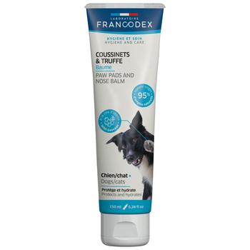 Visuel 1 du produit Baume coussinet et truffe pour chien et chat Francodex - 150 ml