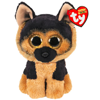 Visuel 1 du produit Peluche TY Spirit le berger allemand - 23 cm