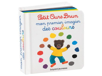Visuel 1 du produit POB Mon premier imagier des couleurs Éditions Bayard