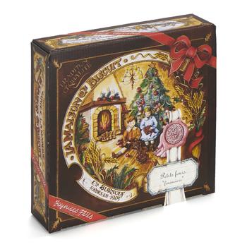 Visuel 1 du produit Boîte festive de petits fours financiers La Maison du Biscuit - 500 g