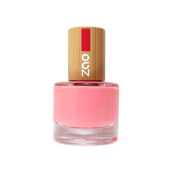 Visuel 1 du produit Vernis Ã  ongles Rose bonbon 654 Zao - 8 ml