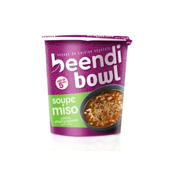 Visuel 1 du produit Bowl bio soupe miso Beendi - 30 g
