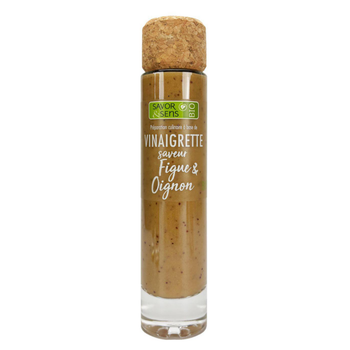 Visuel 1 du produit Vinaigrette bio figue & oignon Savor et Sens - 20 cl