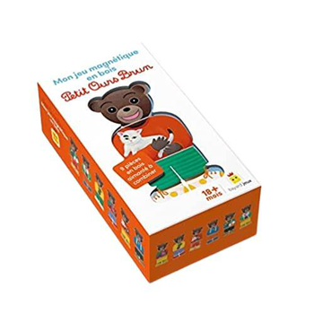 Visuel 1 du produit Mon jeu magnétique en bois POB Éditions Bayard