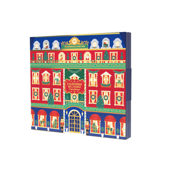 Visuel 1 du produit Calendrier de l'avent 24 sachets de tisane bio Provence d'Antan - 32 x 29 cm