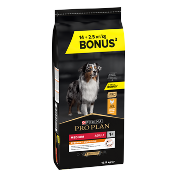 Visuel 1 du produit Croquettes pour chien chien adulte taille moyenne Proplan - 16,5 kg