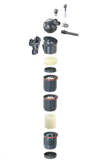 Visuel 1 du produit Filtre interne jusqu'à 200L, haute performance, EHEIM BioPower 200 - pour aquarium