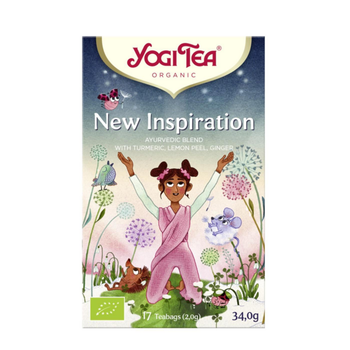 Visuel 1 du produit Thé new inspiration Yogi Tea - 17 sachets