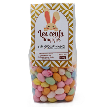 Visuel 1 du produit Sachet de petits œufs dragéifiés Oh Gourmand -  150 g