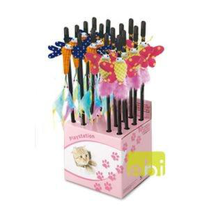 Visuel 1 du produit Canne à pêche jouet pour chat Rod Happy Life 40 cm