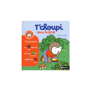 Visuel 1 du produit Le livre " T choupi dans la foret " aux Éditions Nathan