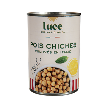 Visuel 1 du produit Pois chiches bio Luce - 400 g