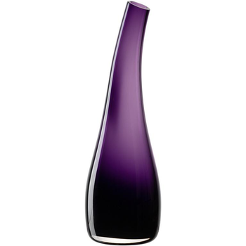 Visuel 1 du produit Vase en verre violet Luminosa - H 25 cm