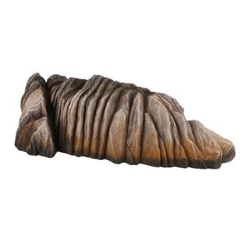 Visuel 1 du produit Décoration pour aquarium coloris marron rocher des Seychelles Europet - Taille L 44,8 x 17,3 x 14,8 cm