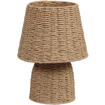 Visuel 1 du produit Lampe de table en corde de papier naturelle - Ø 23 x H 32 cm