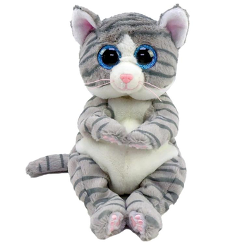 Visuel 1 du produit Peluche TY Mitzi le chat – 15 cm