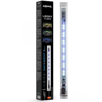 Visuel 1 du produit Tube LED retrofit jour & nuit (7W, 27.3cm) - AQUAEL Leddy Sunny 2.0
