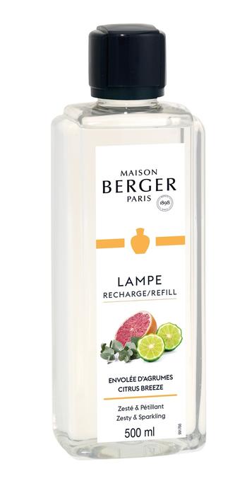 Visuel 1 du produit Parfum senteur envolée d’agrumes Maison Berger - 500 ml