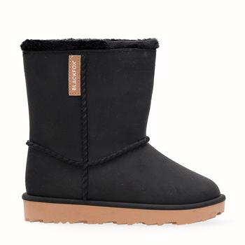 Visuel 1 du produit Demi-botte Cheyennetoo enfant coloris noir en caoutchouc synthétique Blackfox - pointure 30/31