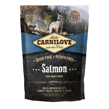 Visuel 1 du produit Croquettes pour chien Carnilove Salmon for Adult - 1,5 kg