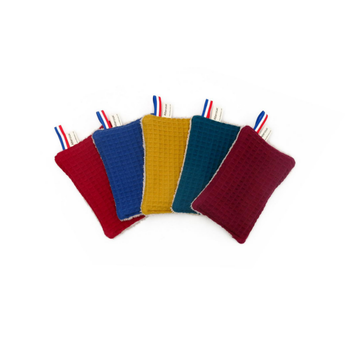 Visuel 1 du produit Éponge lavable en coton Oeko-Tex Alterosac – 10 x 14,5 cm