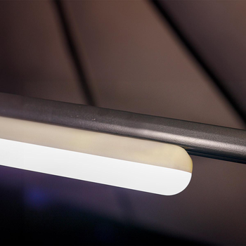 Visuel 1 du produit Lampe portable banana USB effet blanc chaud - 3,8 x 3,6 x 35 cm