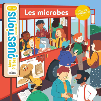 Visuel 1 du produit Mes p'tites questions “Les microbes” Éditions Milan