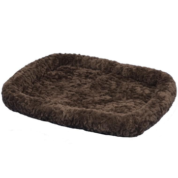 Visuel 1 du produit Coussin One Paw Bumper chocolat 114x81 cm