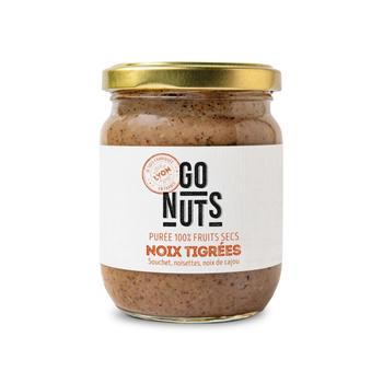 Visuel 1 du produit Pâte à tartiner noix tigrées bio Go Nuts - 200 g