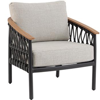 Visuel 1 du produit Fauteuil Fenix alu/corde