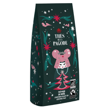 Visuel 1 du produit Coffret thé noir de Noël bio Thés de la Pagode - 70 g