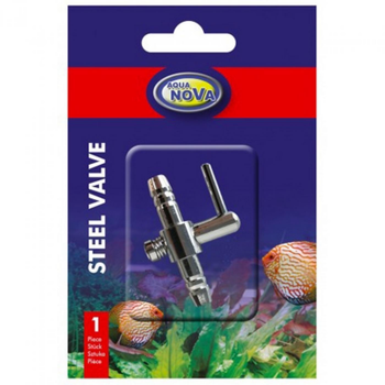 Visuel 1 du produit Robinet à air en acier, 1 sortie - AQUA NOVA