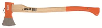 Visuel 1 du produit Hache d’abattage outil coloris marron en bois Bahco - 1,6 kg