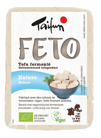 Visuel 1 du produit Tofu lactofermenté bio Taifun Feto – 200 g