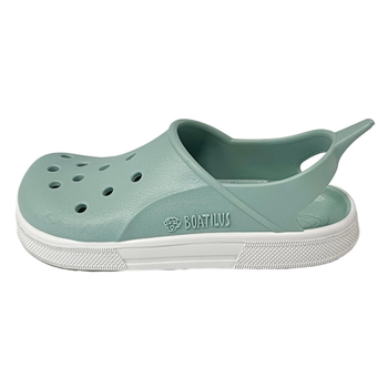 Visuel 1 du produit Sabot de jardin pour enfant Cloggy Boatilus coloris vert