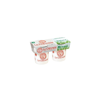 Visuel 1 du produit Yaourt de chèvre nature - 2 x 125 g