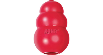 Visuel 1 du produit Jouet Chien Kong 9cm classic medium rouge