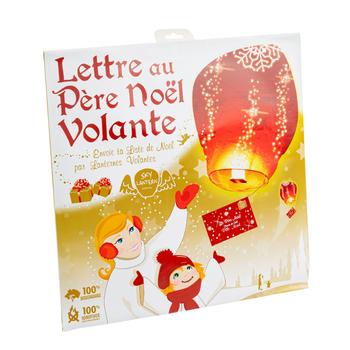 Visuel 1 du produit Lettre au Père Noël volante par lanterne
