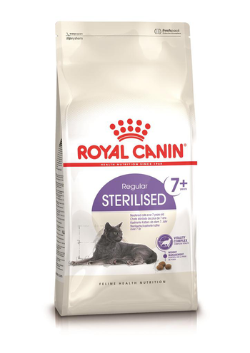 Visuel 1 du produit Croquette pour chat adulte de plus de 7 ans stérilisé Royal Canin - 3,5 kg