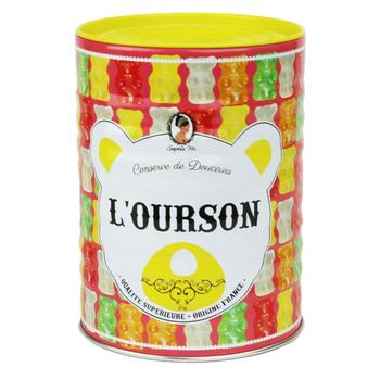 Visuel 1 du produit Conserve de douceurs oursons Sophie M - 200 g