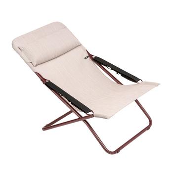 Visuel 1 du produit Bain de soleil Transabed Batyline duo Lafuma + eole Sirocco tube pink