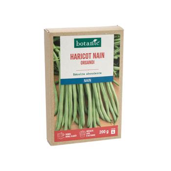 Visuel 1 du produit Graines de haricot nain organdi extra-fin sans fil botanic® - graines à semer 200 g