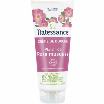 Visuel 1 du produit Crème Douche Rose Musquée tube 200 ml